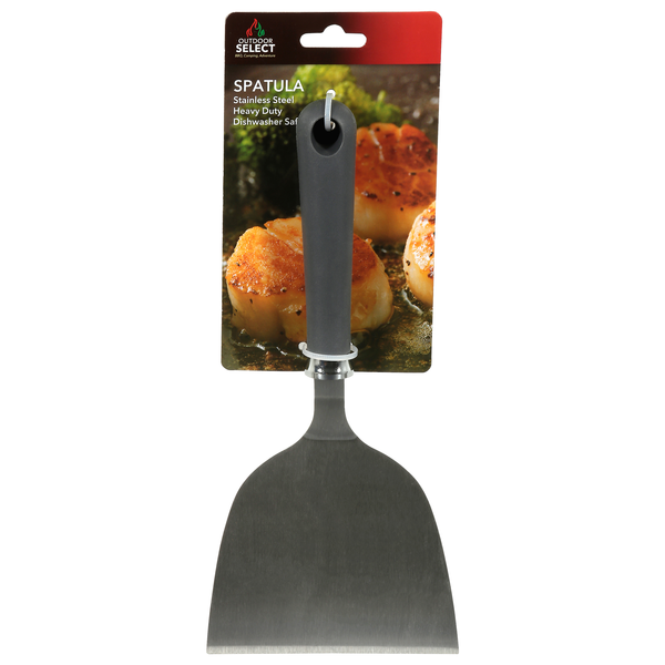 Outdoor Select Stainless Steel Spatula
