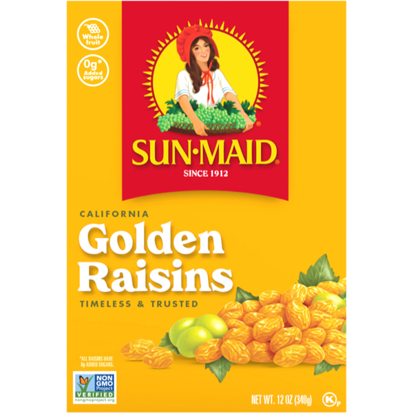 Sun-Maid California Golden Raisins