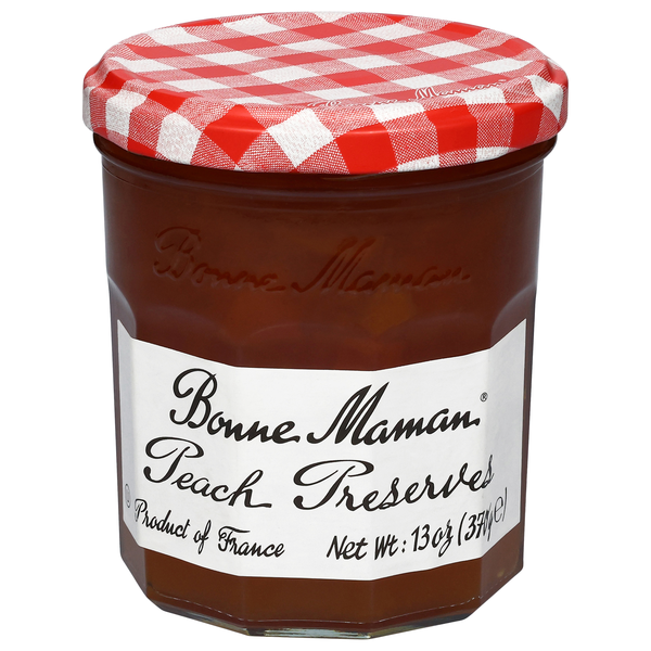 Bonne Maman Peach Preserves