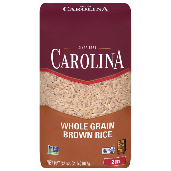 Carolina Gluten Free Whole Grain Brown Rice