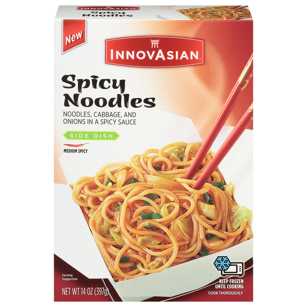 InnovAsian Spicy Noodles Side Dish Frozen