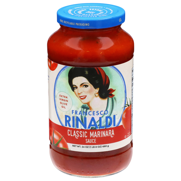 Francesco Rinaldi Gluten Free Marinara Pasta Sauce