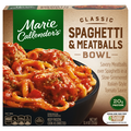 Marie Callender's Classic Spaghetti & Meatballs Bowl Frozen Meal