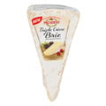 President Soft Ripened Triple Creme Brie Cheese Wedge