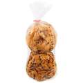 Hannaford Bakery Pepper Onion & Garlic Focaccia - 4 ct