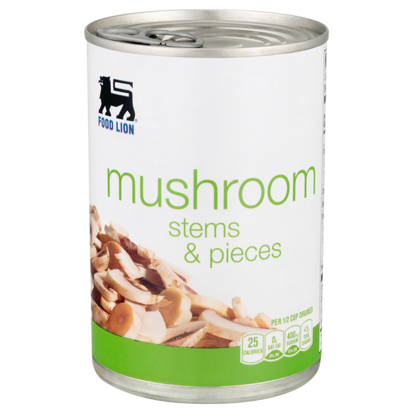 Food Lion Stems & Pieces Mushrooms