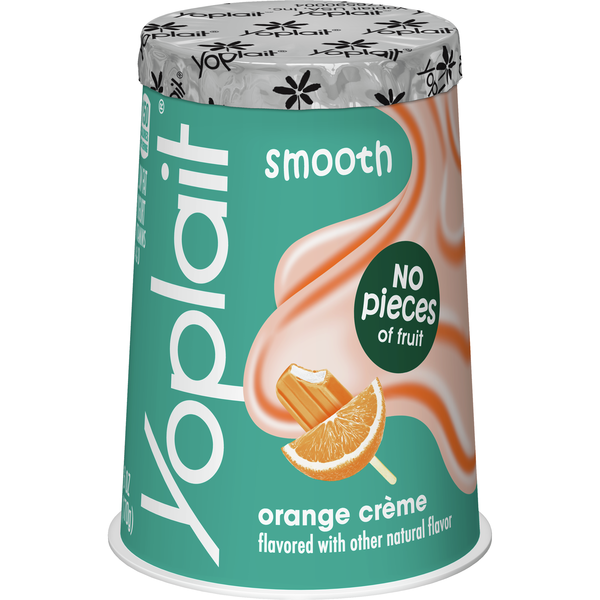 Save on Yoplait Orange Creme Smooth Original Yogurt Order Online Delivery Giant