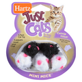 Hartz Just for Cats Toy Mini Mice