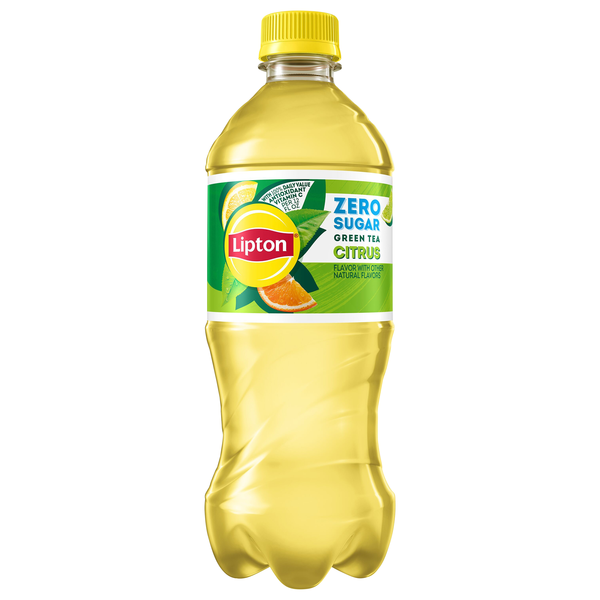 Lipton Diet Citrus Flavor Green Iced Tea