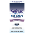 Refresh Optive Extended Therapy Gel Drops Lubricant Eye Gel