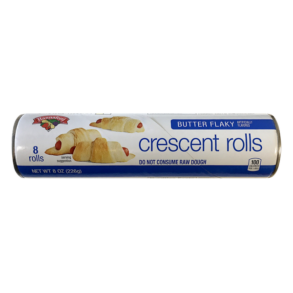 Hannaford Butter Flaky Crescent Rolls - 8 ct