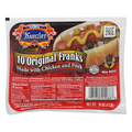 Kunzler Original Chicken & Pork Franks - 10 ct
