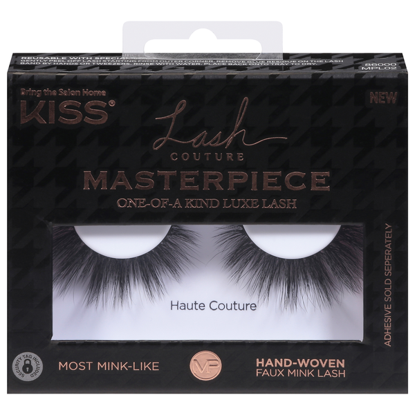 Kiss Lash Couture Masterpiece Lashes Haute Couture