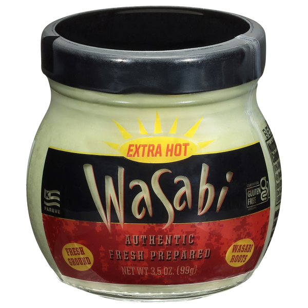 Pacific Farms Prepared Extra Hot Wasabi