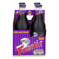 Frostie Concord Grape Beverage Soda Caffeine Free - 4 pk
