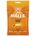 Halls Throat Soothing Honey Cough Drops