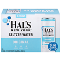 Hal's New York Original Seltzer Water - 8 pk