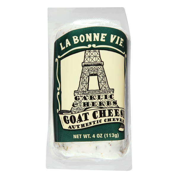 La Bonne Vie Garlic & Herbs Goat Cheese Log