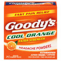 Goody's Headache Powders Extra Strength Cool Orange Packs