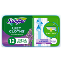 Swiffer Febreze Lavender Wet Mopping Cloths Refill