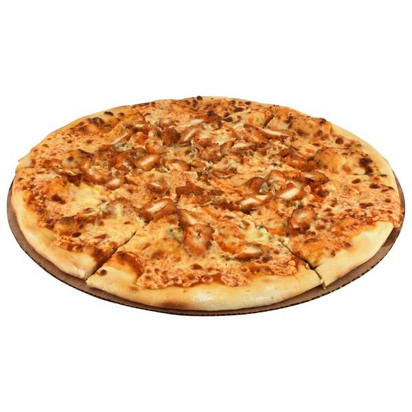 Hannaford Deli Whole Buffalo Chicken Pizza 16 Inch