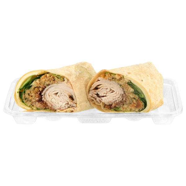 Fresh Deli Stove Top Gobble Me Up Wrap