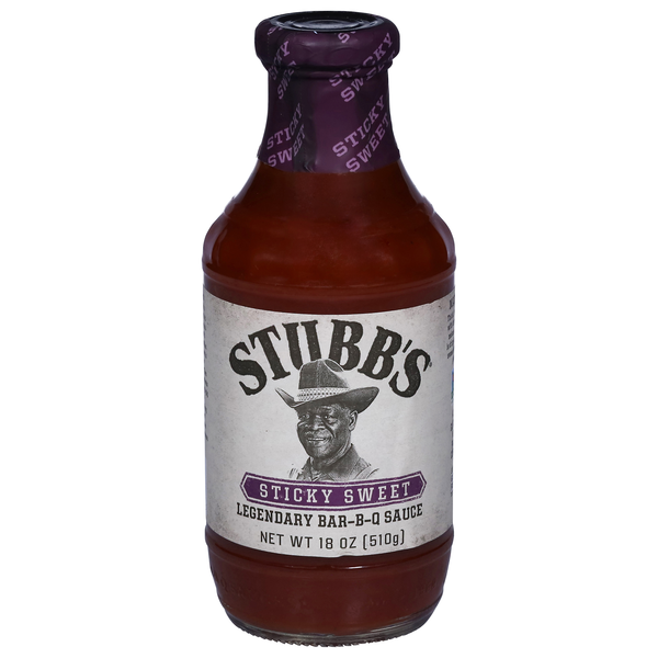 Stubb's Sticky Sweet Barbecue Sauce