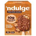 'Ndulge Salted Caramel Almond Protein Greek Yogurt Bars - 3 ct Frozen
