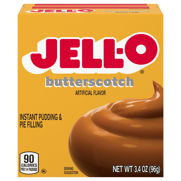 Jell-O Butterscotch Instant Pudding & Pie Filling