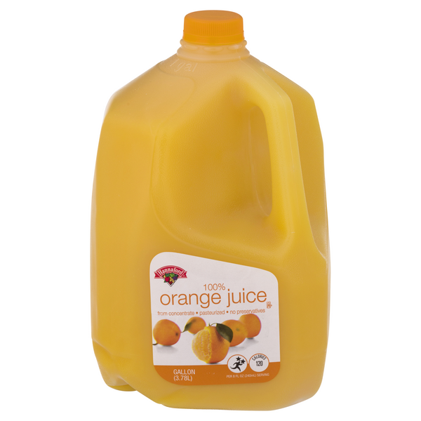 Hannaford 100% Orange Juice