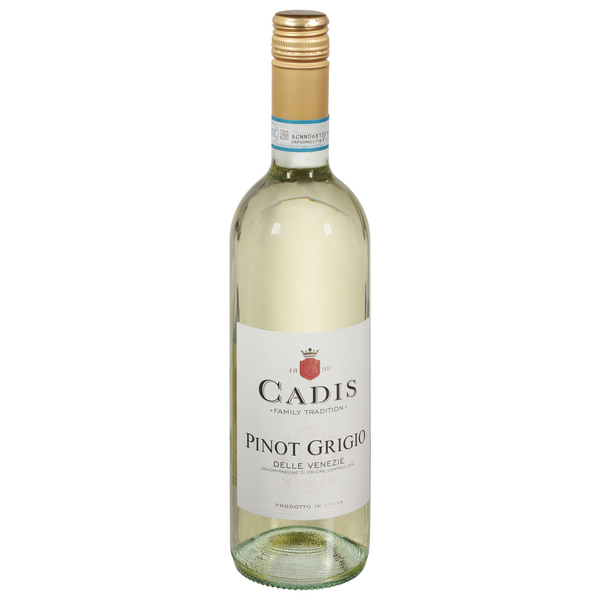 Cadis Delle Venezie Pinot Grigio Wine