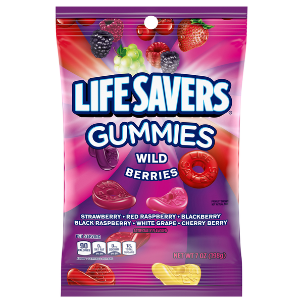 Life Savers Wild Berries Gummies Candy