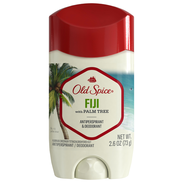 Old Spice Fiji with Palm Tree Antiperspirant Deodorant Stick