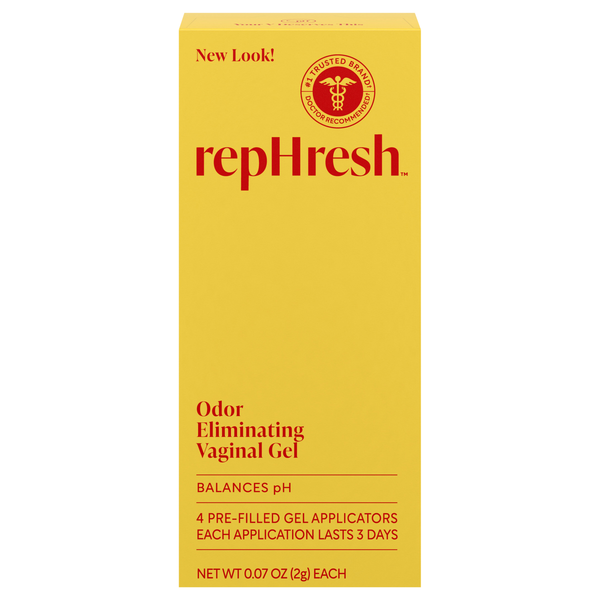 RepHresh Vaginal Gel pH Balancing Gel