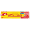 Glad Cling'n Seal Clear Food Wrap Value Size