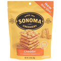 Sonoma Creamery Gluten Free Cheddar Cheese Crisps Crackers