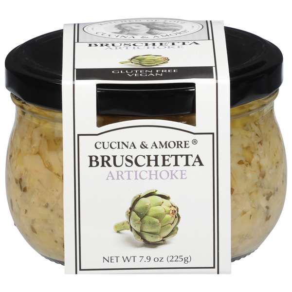 Cucina & Amore Artichoke Bruschetta Dip & Spread