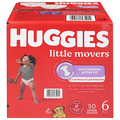 Huggies Little Movers Size 6 Baby Diapers 35+ lb
