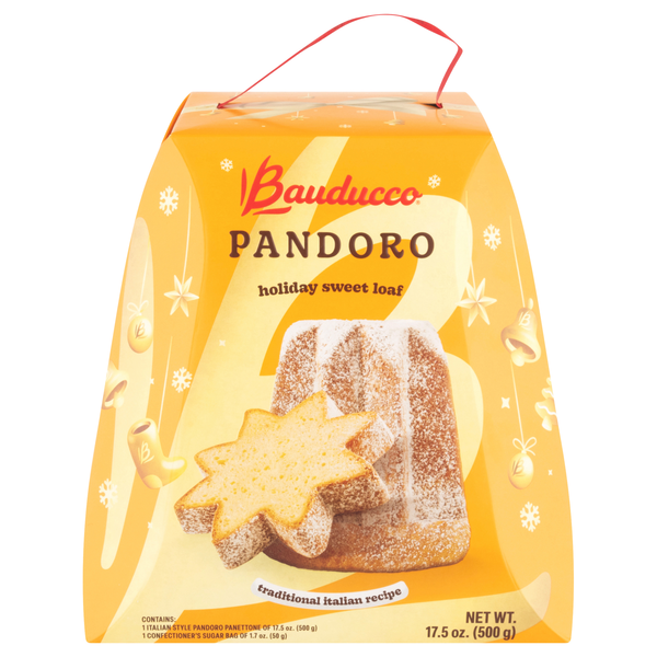 Bauducco Pandoro Italian Cake