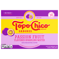 Topo Chico Sabores Passion Fruit Sparkling Water - 8 pk