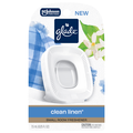 Glade Clean Linen Small Room Freshener Starter Kit
