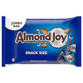 Almond Joy Coconut & Almond Chocolate Candy Bars Snack Size Jumbo Bag