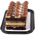 Giant Bakery Triple Chocolate Tiger Cake