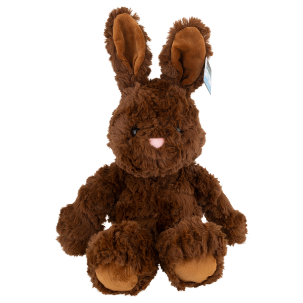 Smart Living Easter Plush Brown Bunny