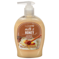 CareOne Milk & Honey Liquid Hand Soap Pump