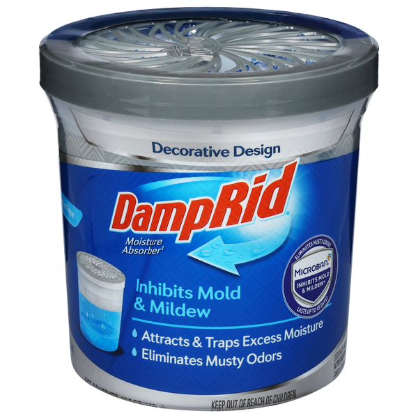 DampRid Moisture Absorber Refillable Fragrance Free