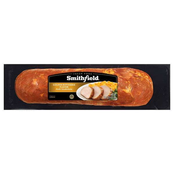 Save on Smithfield Golden Rotisserie Dry Rubbed Marinated