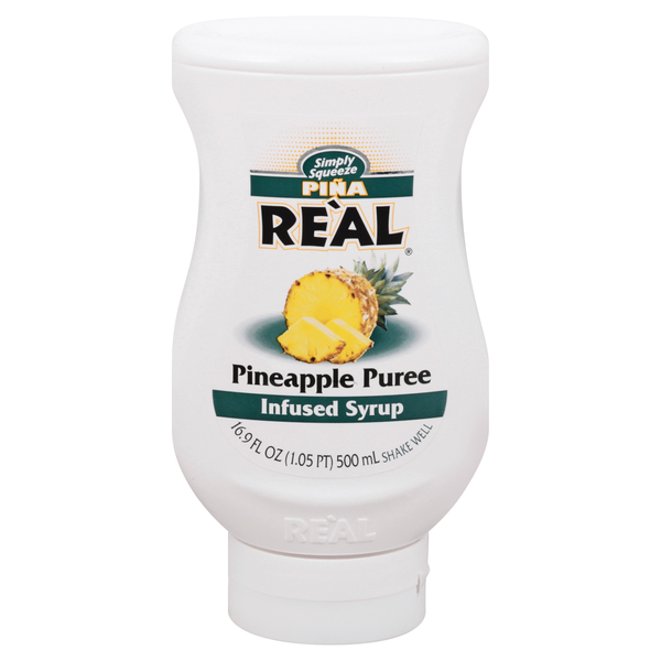 Simply Squeeze Pineapple Puree Infused Syrup