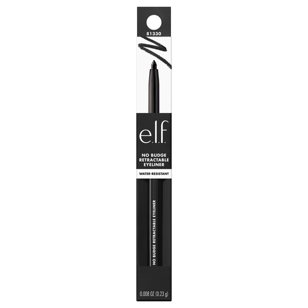 e.l.f. No Budge Retractable Waterproof Eyeliner Black 81330