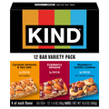 KIND Variety Pack Bars - 12 ct